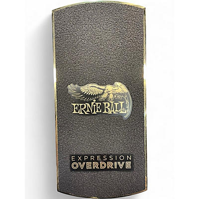 Used Ernie Ball Expression Overdrive Effect Pedal