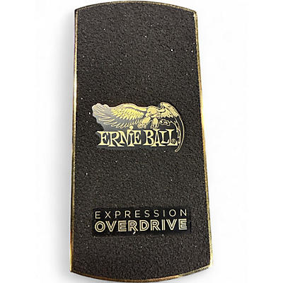 Used Ernie Ball Expression Overdrive Effect Pedal