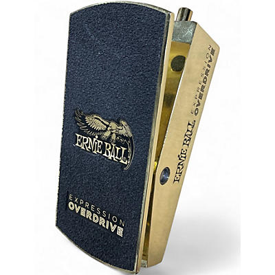 Used Ernie Ball Expression Overdrive Effect Pedal