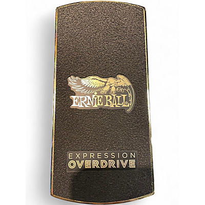 Used Ernie Ball Expression Overdrive Effect Pedal
