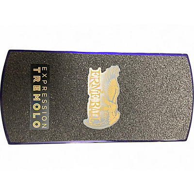 Used Ernie Ball Expression Tremolo Effect Pedal
