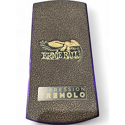Used Ernie Ball Expression Tremolo Effect Pedal