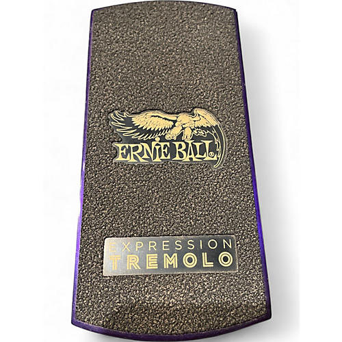 Used Ernie Ball Expression Tremolo Effect Pedal