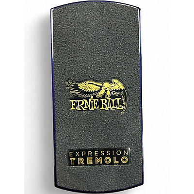 Used Ernie Ball Expression Tremolo Effect Pedal