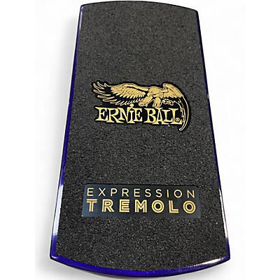 Used Ernie Ball Expression Tremolo Effect Pedal