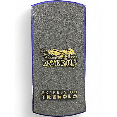 Used Ernie Ball Expression Tremolo Effect Pedal