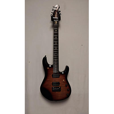 Ernie Ball Music Man Used Ernie Ball Music Man 20th Anniversary John Petrucci JP6 Honey Butter Burst Solid Body Electric Guitar