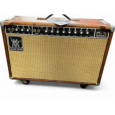 Used Ernie Ball Music Man 210 HD130 Tube Guitar Combo Amp