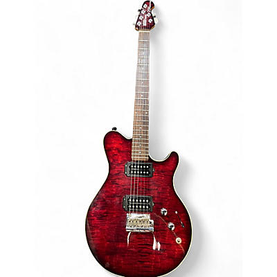 Used Ernie Ball Music Man 25TH ANNIVERSARY RED Solid Body Electric Guitar