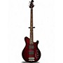 Used Ernie Ball Music Man 25TH Anniversary 4 string Bass Trans Crimson Red Electric Bass Guitar Trans Crimson Red