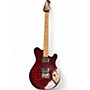 Used Ernie Ball Music Man 25TH  RED Solid Body Electric Guitar RED