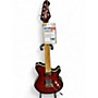 Used Ernie Ball Music Man 25th Anniversary  Trans Red Burst Solid Body Electric Guitar Trans Red Burst