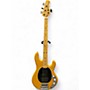 Used Ernie Ball Music Man 40TH Anniversary StingRay Old Smoothie Natural Electric Bass Guitar Natural