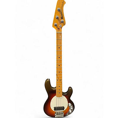 Used Ernie Ball Music Man 40th Anniversary StingRay "Old Smoothie chocolate burst Electric Bass Guitar