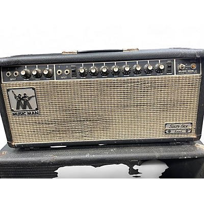 Used Ernie Ball Music Man 65 REVERB Tube Bass Amp Head