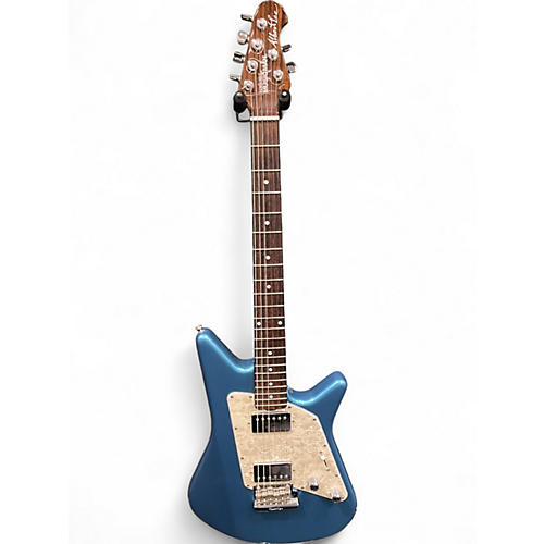 Used Ernie Ball Music Man ALBERT LEE HH Diego Blue Solid Body Electric Guitar Diego Blue