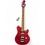 Used Ernie Ball Music Man AXIS HH FLOYD PINK Solid Body Electric Guitar PINK