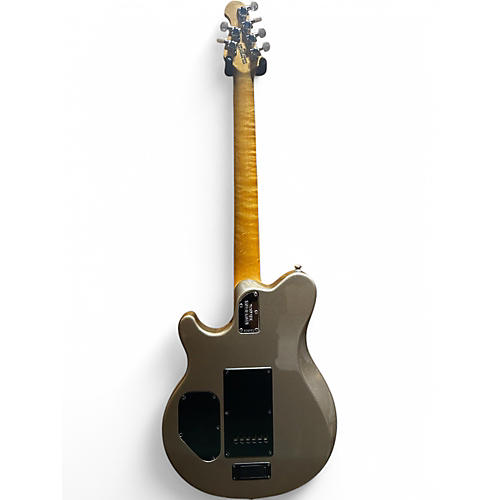 Used Ernie Ball Music Man AXIS SPORT CHAMPAGNE Solid Body Electric Guitar CHAMPAGNE