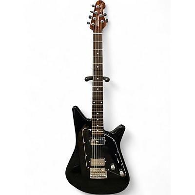 Used Ernie Ball Music Man Albert Lee HH Black Solid Body Electric Guitar