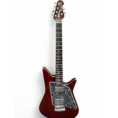 Used Ernie Ball Music Man Albert Lee HH Walnut Solid Body Electric Guitar