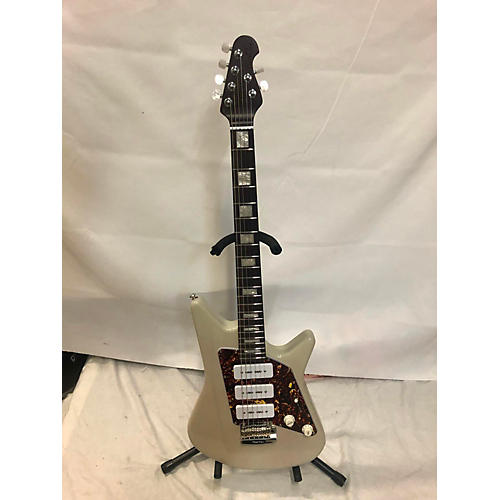 Ernie Ball Music Man Used Ernie Ball Music Man Albert Lee Signature Bfr White Blonde Solid Body Electric Guitar White Blonde