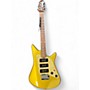 Used Ernie Ball Music Man Albert Lee Signature Gold Solid Body Electric Guitar Gold