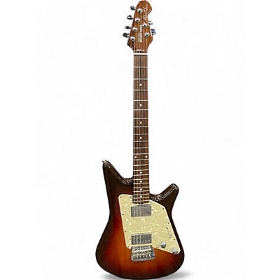 Ernie Ball Music Man Used Ernie Ball Music Man Albert Lee Signature Sunburst Solid Body Electric Guitar