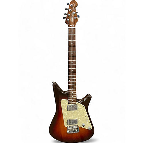 Ernie Ball Music Man Used Ernie Ball Music Man Albert Lee Signature Sunburst Solid Body Electric Guitar Sunburst