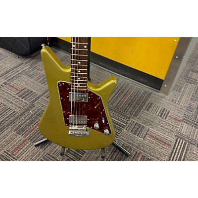 Ernie Ball Music Man Used Ernie Ball Music Man Albert Lee Signature Tremolo Gold SPARKLE Solid Body Electric Guitar