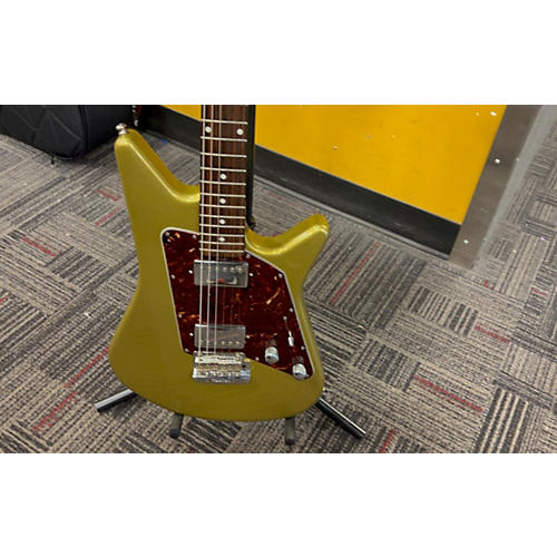 Ernie Ball Music Man Used Ernie Ball Music Man Albert Lee Signature Tremolo Gold SPARKLE Solid Body Electric Guitar Gold SPARKLE