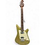 Used Ernie Ball Music Man Albert Lee Signature Tremolo Metallic Gold Solid Body Electric Guitar Metallic Gold