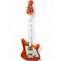 Used Ernie Ball Music Man Albert Lee Signature Tremolo ORANGE CRUSH Solid Body Electric Guitar ORANGE CRUSH