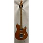 Used Ernie Ball Music Man Used Ernie Ball Music Man Axis Amber Solid Body Electric Guitar Amber