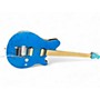 Used Ernie Ball Music Man Axis BLUE Solid Body Electric Guitar BLUE