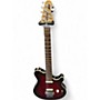 Used Ernie Ball Music Man Axis Black Cherry Burst Solid Body Electric Guitar Black Cherry Burst
