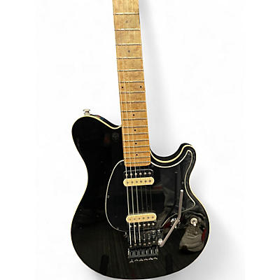 Used Ernie Ball Music Man Axis Black Solid Body Electric Guitar