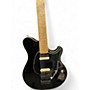 Used Ernie Ball Music Man Axis Black Solid Body Electric Guitar Black