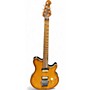 Used Ernie Ball Music Man Axis Honey Pot Flame Top Solid Body Electric Guitar Honey Pot Flame Top