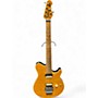 Used Ernie Ball Music Man Axis Lemonburst Solid Body Electric Guitar Lemonburst
