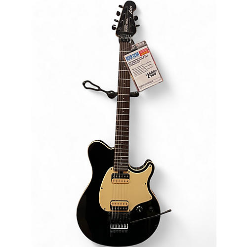 Used Ernie Ball Music Man Axis OPAQUE BLACK Solid Body Electric Guitar OPAQUE BLACK