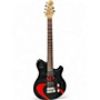 Used Ernie Ball Music Man Axis Sport Black Solid Body Electric Guitar Black
