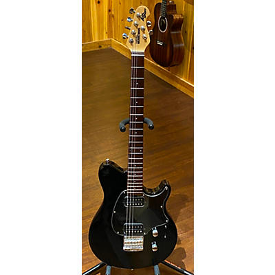 Ernie Ball Music Man Used Ernie Ball Music Man Axis Sport HH OPAQUE BLACK Solid Body Electric Guitar