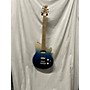 Used Ernie Ball Music Man Used Ernie Ball Music Man Axis Sub Series Spectrum Blue Solid Body Electric Guitar Spectrum Blue