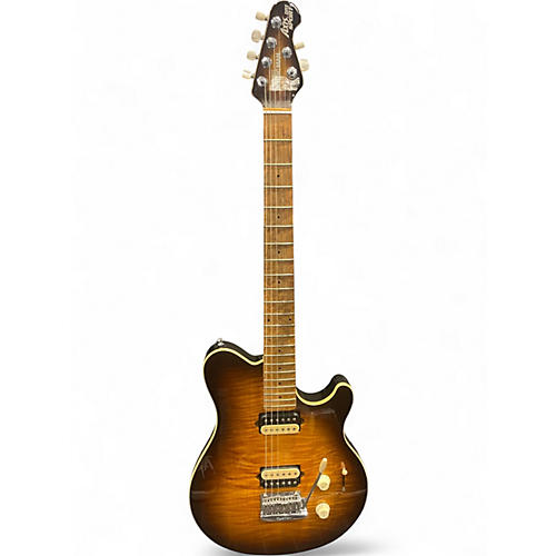 Used Ernie Ball Music Man Axis Super Sport 2 Color Sunburst Solid Body Electric Guitar 2 Color Sunburst
