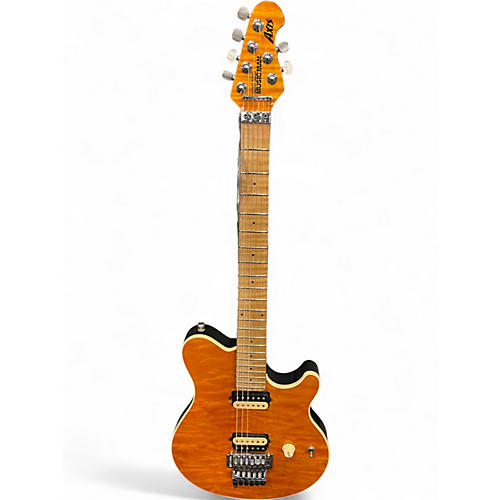 Used Ernie Ball Music Man Axis Super Sport Antique Natural Solid Body Electric Guitar Antique Natural