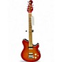 Used Ernie Ball Music Man Axis Super Sport Cherry Sunburst Solid Body Electric Guitar Cherry Sunburst