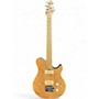Used Ernie Ball Music Man Axis Super Sport Figured Natural Solid Body Electric Guitar Figured Natural