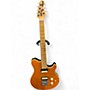 Used Ernie Ball Music Man Axis Super Sport HH Amber Solid Body Electric Guitar Amber