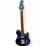 Used Ernie Ball Music Man Axis Super Sport HH Blue Solid Body Electric Guitar Blue