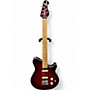 Used Ernie Ball Music Man Axis Super Sport HH Candy Red Burst Solid Body Electric Guitar Candy Red Burst